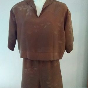 Shereen Annette short set